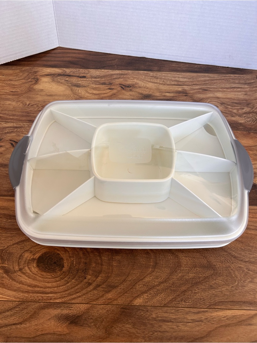 Pampered Chef Chillzanne Rectangle Server (#2781)